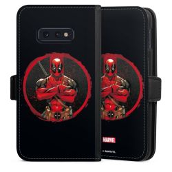 Sideflip with flap black/lateral flap