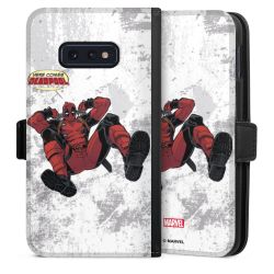 Sideflip with flap black/lateral flap