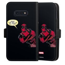 Sideflip with flap black/lateral flap