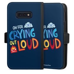 Sideflip with flap  black