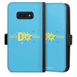 Sideflip with flap  black