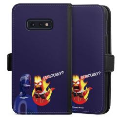 Sideflip with flap  black