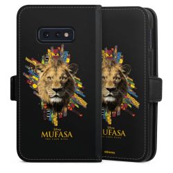 Sideflip with flap black/lateral flap