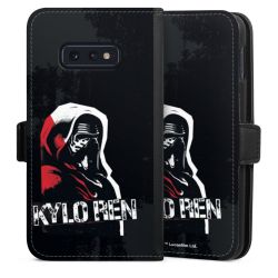 Sideflip with flap black/lateral flap