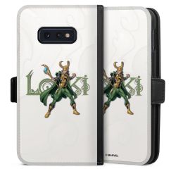 Sideflip with flap black/lateral flap