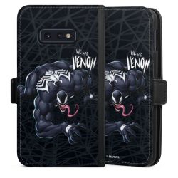 Sideflip with flap black/lateral flap