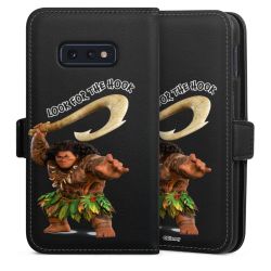 Sideflip with flap black/lateral flap