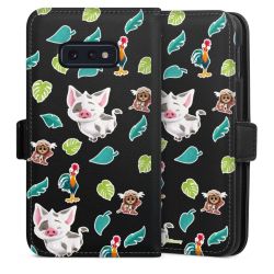 Sideflip with flap black/lateral flap