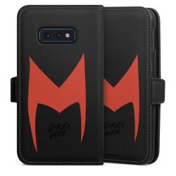 Sideflip with flap black/lateral flap