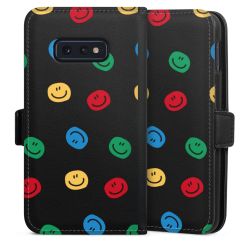 Sideflip with flap black/lateral flap