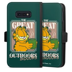 Sideflip with flap  black