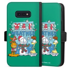 Sideflip with flap  black