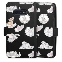 Sideflip with flap black/lateral flap