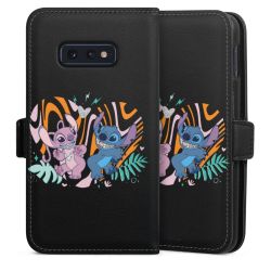 Sideflip with flap black/lateral flap