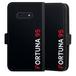 Sideflip mit Lasche schwarz