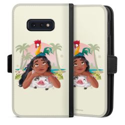 Sideflip with flap black/lateral flap