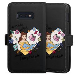 Sideflip with flap black/lateral flap