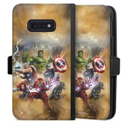 Sideflip with flap black/lateral flap