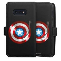 Sideflip with flap black/lateral flap