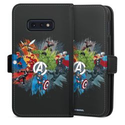 Sideflip with flap black/lateral flap