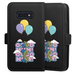 Sideflip with flap  black