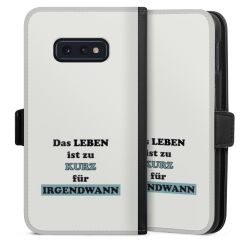 Sideflip mit Lasche schwarz