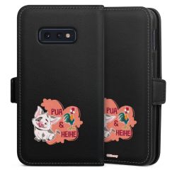 Sideflip with flap black/lateral flap