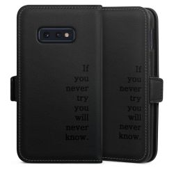 Sideflip with flap  black