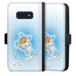 Sideflip mit Lasche schwarz