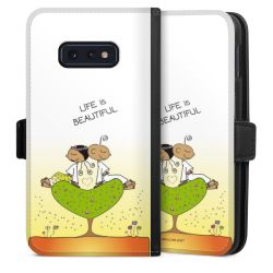 Sideflip mit Lasche schwarz