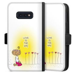 Sideflip mit Lasche schwarz