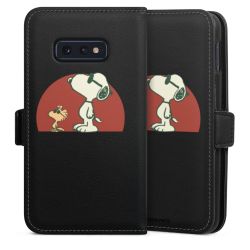 Sideflip with flap  black