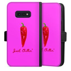 Sideflip with flap black/lateral flap