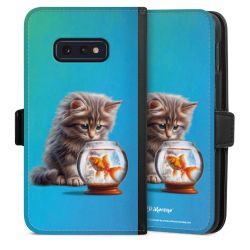 Sideflip with flap  black