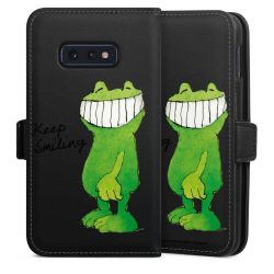 Sideflip with flap  black