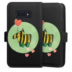 Sideflip with flap  black