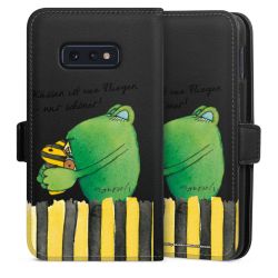 Sideflip with flap  black