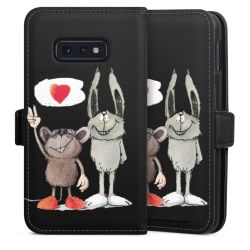 Sideflip with flap  black