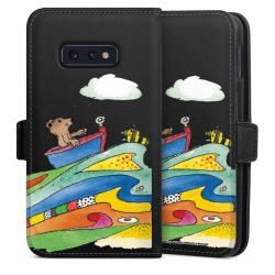 Sideflip with flap  black