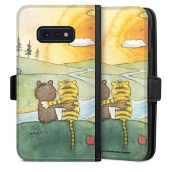 Sideflip with flap  black