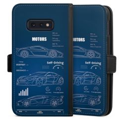 Sideflip with flap black/lateral flap