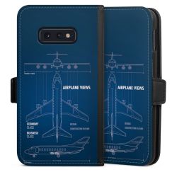 Sideflip with flap black/lateral flap