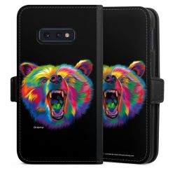 Sideflip with flap  black