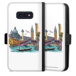 Sideflip with flap black/lateral flap