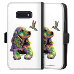 Sideflip with flap black/lateral flap