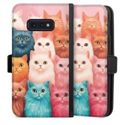 Sideflip with flap black/lateral flap