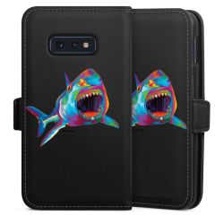 Sideflip with flap  black