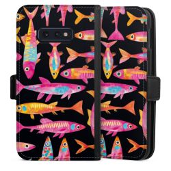 Sideflip with flap black/lateral flap