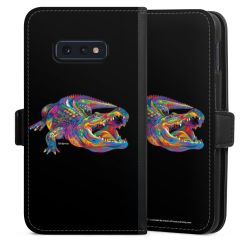 Sideflip with flap  black