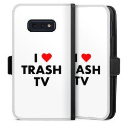 Sideflip with flap  black